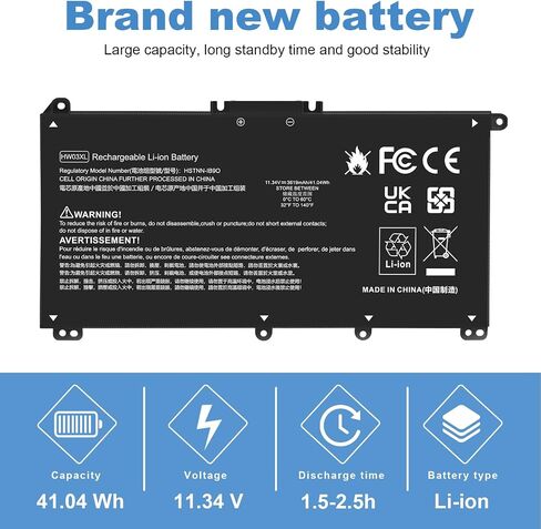 Futurebatt 1F22N 15.2V 60Wh New Laptop Battery Replacement for Dell Alienware M15 M17 R1 G7 7590 7790 G5 5590-D2783W D2743B D2865B D2863W D2842W D2843W Series 0HYWXJ HYWXJ 0JJPFK JJPFK in Kuwait
