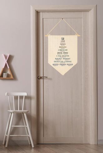 Emotional Guidance Scale- Abraham Hicks Law of Attraction Manifestation Tool- Feelings Vibes Chart-Flag Decor Gift- Banner Wall Sign Gifts for Classroom Playroom Bedroom Living Room Front Door in Saudi Arabia