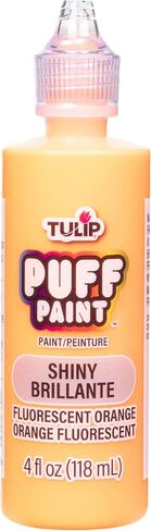 TULIP Dimensional Fabric Paint 29021  Dfpt 4Oz Glow Gray, 4 Fl Oz (Pack of 1), As Detailed in Kuwait