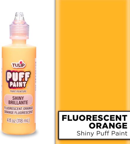 TULIP Dimensional Fabric Paint 29021  Dfpt 4Oz Glow Gray, 4 Fl Oz (Pack of 1), As Detailed in Kuwait