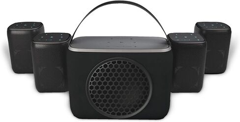 Rocksteady Stadium 2: Four Speakers Bundle - Immersive, connectible, and up to 150 ft of range. Up to 30 hours of battery life. in Saudi Arabia