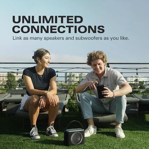 Rocksteady Stadium 2: Four Speakers Bundle - Immersive, connectible, and up to 150 ft of range. Up to 30 hours of battery life. in Saudi Arabia