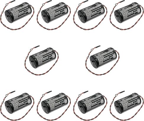 Zenander 3.6V MV-100005111 LS33600-CN1 9A-100005111 Battery Replacement for Cameron Nuflo MC-III Plus Flow Analyzers MC-II Plus MC-III Plus EXP Flow Analyzer MC-II Plus EXP in Saudi Arabia
