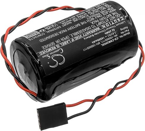 Zenander 3.6V MV-100005111 LS33600-CN1 9A-100005111 Battery Replacement for Cameron Nuflo MC-III Plus Flow Analyzers MC-II Plus MC-III Plus EXP Flow Analyzer MC-II Plus EXP in Saudi Arabia