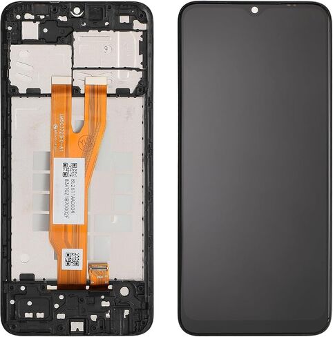 استبدال شاشة LCD لهاتف Samsung Galaxy A03 Core A032 A032F A032M A032G SM-A032F/DS مجموعة أدوات محول رقمي لشاشة LCD تعمل باللمس (بدون إطار) in Kuwait