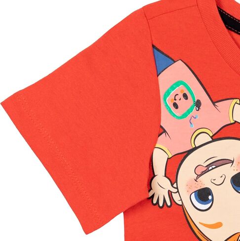 CoComelon JJ Baby/Toddler Boys Graphic T-Shirt in Saudi Arabia