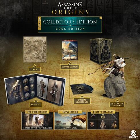 Assassin's Creed Origins - الإصدار القياسي لـ Xbox One (متجدد) in Saudi Arabia