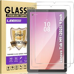 LEEBOSS 2 Pack for Lenovo Tab M8 Screen Protector, Anti-Scratch Tempered Glass Film Compatible with Lenovo Tab M8 4th Gen/Tab M8 3rd Gen/Tab M8 HD 2nd Gen/Tab M8 FHD-8.0inch