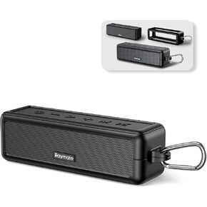 Raymate Bluetooth Speaker, 30W IPX7 Waterproof Protable Speakers Wireless Bluetooth 5.0, HiFi Stereo Sound with DSP 1000mins Playtime for Home Outdoor Party