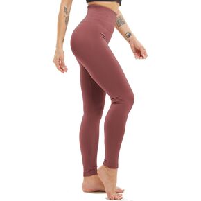 LUOYANXI High Waist Fleece Lined Leggings for Women Winter Warm Leggings Thick Tummy Control Leggings