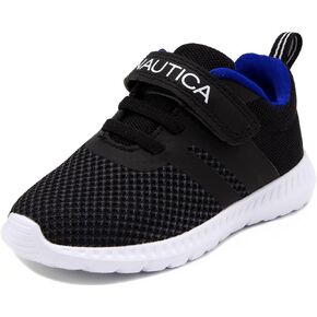 Nautica Kids Chukka Boots with Lace-Up and Zipper Ankle Bootie Design | Boys-Girls | Dress Shoes | Size for Toddler & Little Kids