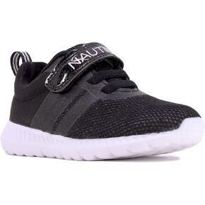 Nautica Kids Chukka Boots with Lace-Up and Zipper Ankle Bootie Design | Boys-Girls | Dress Shoes | Size for Toddler & Little Kids