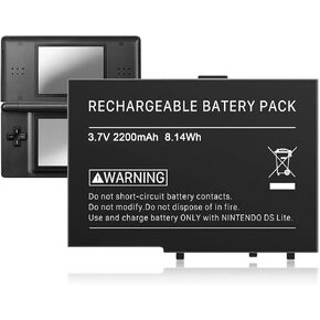 HamnaKhu [2300mAh] 3DS XL SPR-003 Replacement Battery Compatible with New 3DS XL RED-001 SPR-A-BPAA-CO and Nintendo 3DS LL SPR-003