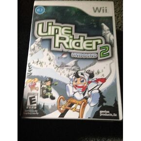 Line Rider 2: Unbound - Nintendo Wii