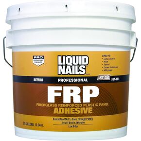 Liquid Nails - LN715 LIQUID NAILS LN-715 Tub Surround and Shower Adhesive (Low VOC) (10-Ounce)