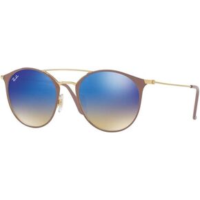 Ray-Ban RB3546 Sunglasses For Men For Women + BUNDLE with Designer iWear Eyewear Care Kit