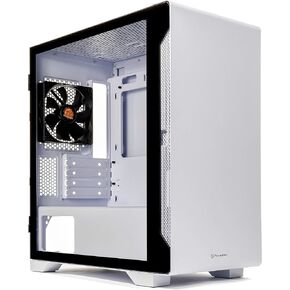 S200 Plus TG ARGB Mid Tower Computer Chassis; 4 x 120mm ARGB Fans Pre-Installed; Mesh Front Panel; TG Side Window; CA-1X2-00M1WN-01; 3 Year Warranty