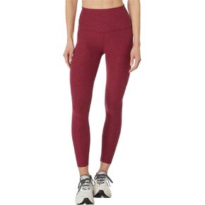 Beyond Yoga Plus Size High Waisted Midi Leggings Dragonfruit/Sangria 2X 25
