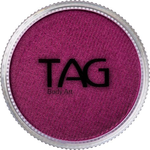 TAG Face Paint and Body Paint Professional Regular White - 32g Opaque Matte Makeup - Safe for Sensitive Skin, Wax-Based Blending & Base Paint for SFX, Theater, Cosplay & Festivals in Kuwait