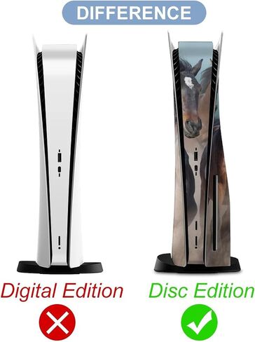 Shark Blue Big Mouth 5 Skin Console and Controller Accessories Cover Skins Anime Vinyl Cover Sticker Full Set for 5 Disc Edition in Saudi Arabia