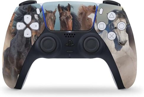 Shark Blue Big Mouth 5 Skin Console and Controller Accessories Cover Skins Anime Vinyl Cover Sticker Full Set for 5 Disc Edition in Saudi Arabia