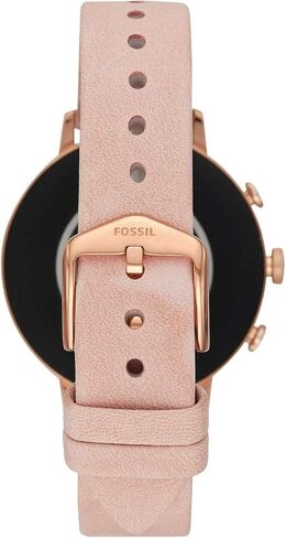 Fossil Women's Gen 4 Venture HR Stainless Steel Touchscreen Smartwatch with Heart Rate, GPS, NFC, and Smartphone Notifications in Saudi Arabia