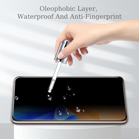 واقي شاشة Pokolan [3-Pack] لهاتف Samsung Galaxy S21 5G من الزجاج المقسى (6.2 بوصة)، يدعم قارئ بصمات الأصابع، خالٍ من الفقاعات، مضاد للخدش، صلابة 9H in Kuwait