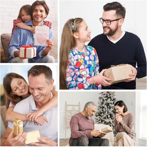 NANOOER Cross رجالي أساور هدايا للرجال الأب الجد الزوج الأب الصديق الابن رجل الأب يوم الذكرى السنوية عيد الشكر هدايا عيد الميلاد للرجال أفضل الهدايا للرجال له in Kuwait