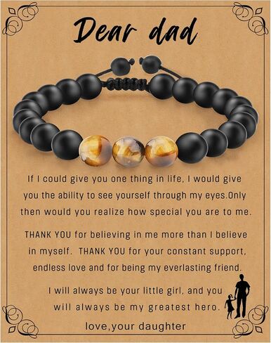 NANOOER Cross رجالي أساور هدايا للرجال الأب الجد الزوج الأب الصديق الابن رجل الأب يوم الذكرى السنوية عيد الشكر هدايا عيد الميلاد للرجال أفضل الهدايا للرجال له in Kuwait