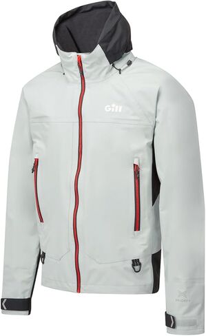 Gill Mens Verso Jacket Waterproof with XPEL Water & Stain Technology - Black in Kuwait