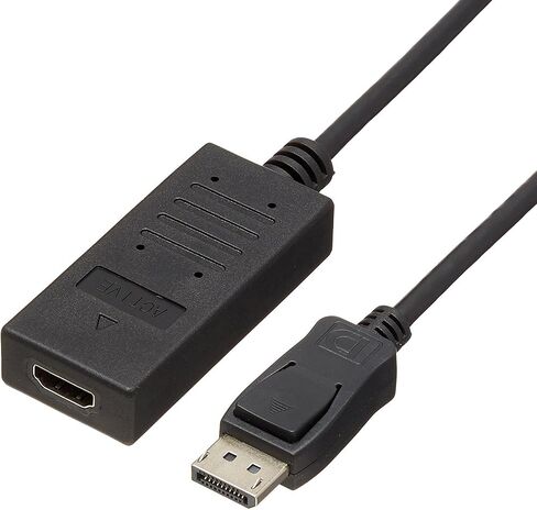 VisionTek Products DisplayPort to HDMI 2.0 Active Adapter (M/F) - 900857 in Saudi Arabia