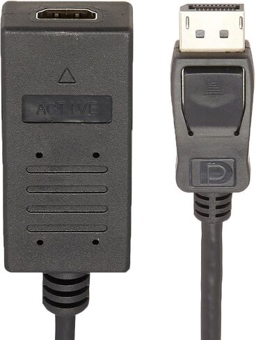 VisionTek Products DisplayPort to HDMI 2.0 Active Adapter (M/F) - 900857 in Saudi Arabia