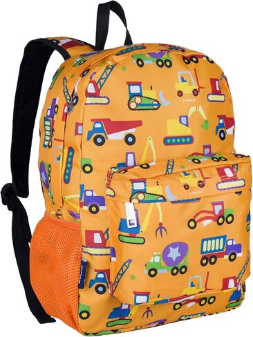 Wildkin 16-Inch Kids Backpack for Boys & Girls, Perfect for Elementary School Backpack, Features Padded Back & Adjustable Strap, Ideal Size for School & Travel Backpacks (Horses) in Kuwait