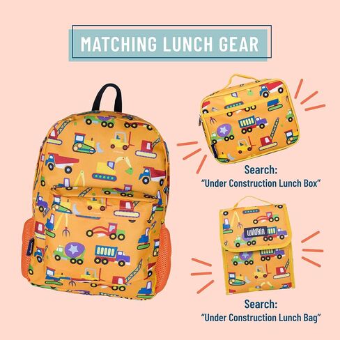 Wildkin 16-Inch Kids Backpack for Boys & Girls, Perfect for Elementary School Backpack, Features Padded Back & Adjustable Strap, Ideal Size for School & Travel Backpacks (Horses) in Kuwait