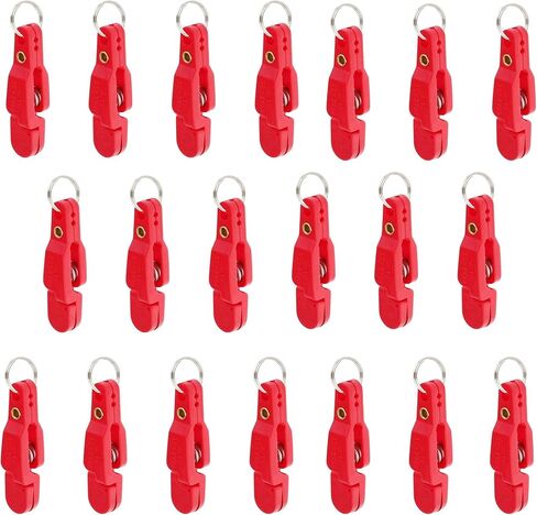 6Pcs Heavy Tension Snap Release Clips for Weight Planer Board Kites Downrigger Trolling Fishing in Kuwait