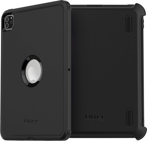 OtterBox 77-82268 for Tablet Apple iPad Pro 12.9 Inch (3rd/4th/5th Gen), Superior Rugged Protective Case, Defender Series, Black in Saudi Arabia