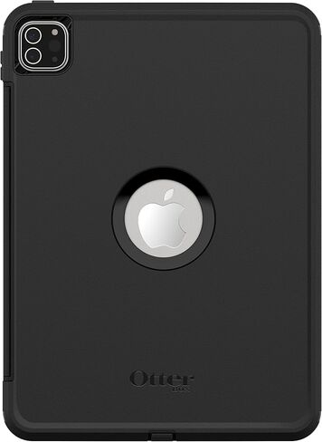 OtterBox 77-82268 for Tablet Apple iPad Pro 12.9 Inch (3rd/4th/5th Gen), Superior Rugged Protective Case, Defender Series, Black in Saudi Arabia