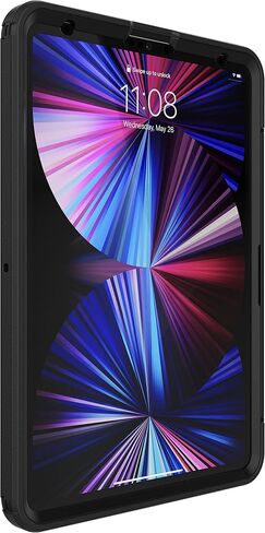 OtterBox 77-82268 for Tablet Apple iPad Pro 12.9 Inch (3rd/4th/5th Gen), Superior Rugged Protective Case, Defender Series, Black in Saudi Arabia