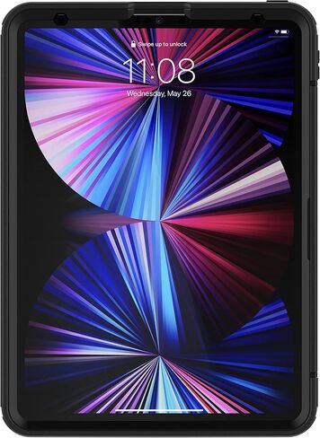 OtterBox 77-82268 for Tablet Apple iPad Pro 12.9 Inch (3rd/4th/5th Gen), Superior Rugged Protective Case, Defender Series, Black in Saudi Arabia