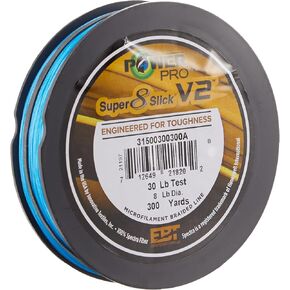 PowerPro 31500301500A SSV2 30 Lb 1500 Yd Blue