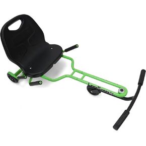 509 Crew Landshark Ride-On: Red - Kids 509 Crew Ride-On Lets You Create Forward Driving Kinetic Energy with Push & Pull Leg Action, Side to Side & Forward Direction, Ages 5+, Large