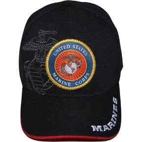 US Marine Hat Official Licensed Military Cap, Unisex Armed Forces Baseball Hat