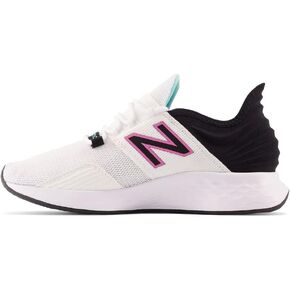 New Balance Women's Fresh Foam Roav V1 Running Shoe, Summer Aqua/Cosmic Rose/Black, 12 Wide