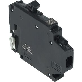 UBITBA115L-New Challenger MH115-L Type A Replacement. One Pole 15 Amp Left Clip Circuit Breaker Manufactured by Connecticut Electric.