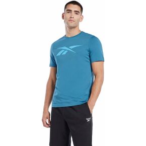 Reebok Men's Vector Logo Tee