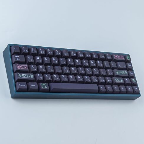 JOMKIZ Keycaps, 136 Keys Dye Sublimation Cherry Profile Keycaps Custom Keycap Set for Cherry MX Switches Mechanical Keyboards in Saudi Arabia