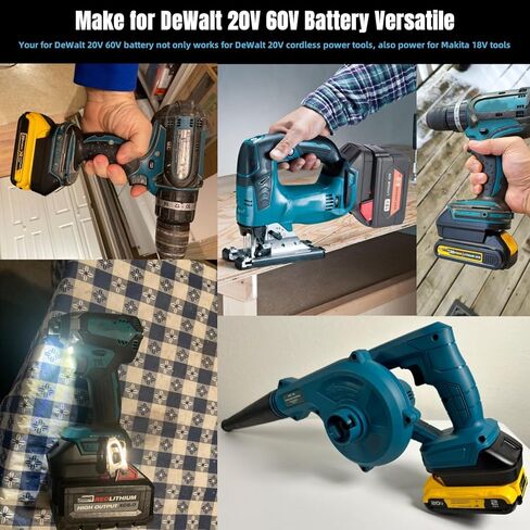 لمحول بطارية DeWalt (تحويل DeWalt 20V إلى Makita 18V) in Kuwait