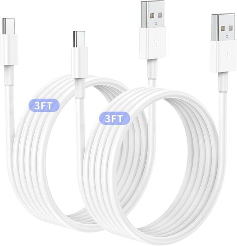 كابل Carplay بطول 3 أقدام / 6 أقدام لهواتف iPhone 15 Pro Max/15 Plus/15 Pro/15، سلك شاحن USB A إلى USB C طويل، iPad Pro 12.9/11، 10th Gen Air 5th/ 4th Gen، iPad Mini 6th Gen Car Charging كابل 3/6 قدم in Kuwait