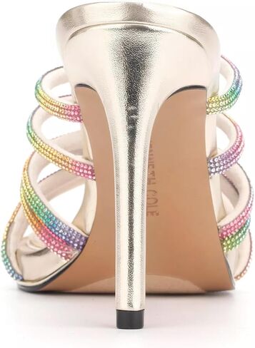 Kenneth Cole New York Women's Brooke 95 Twist Jewel Heeled Sandal in Saudi Arabia