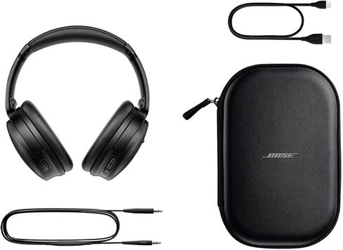 سماعات رأس Bose QuietComfort اللاسلكية المانعة للضوضاء، سماعات رأس بلوتوث فوق الأذن مع عمر بطارية يصل إلى 24 ساعة مع شاحن محمول لاسلكي Green Extreme (دخان أبيض) in Saudi Arabia